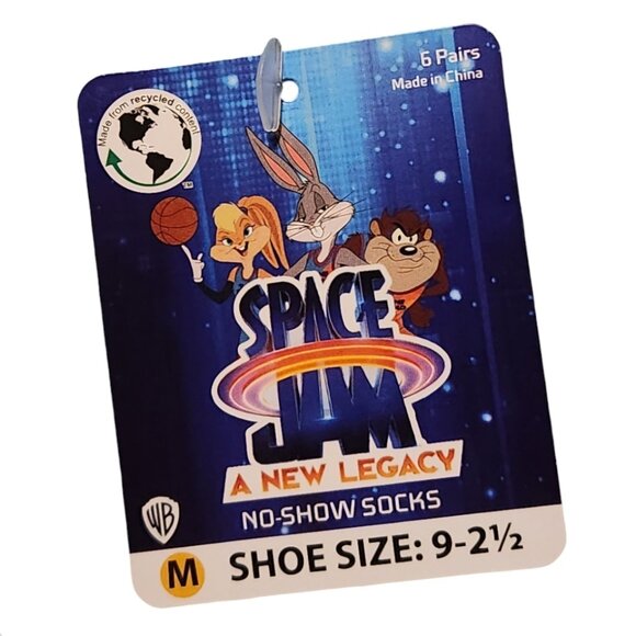 Parent and Kid Space Jam: A New Legacy Socks - Picture 11 of 12